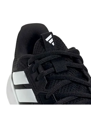 Adidas GameCourt 3 Padel Shoes Black White | Adidas padel shoes Adi...