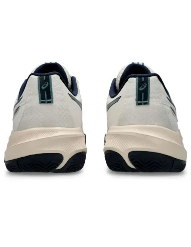 Baskets Asics Gel Challenger 15 Clay Beige Bleu Foncé | Chaussures ...