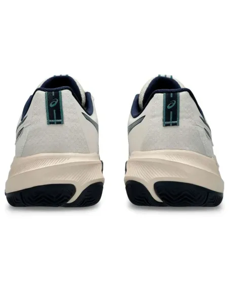 Asics Gel Challenger 15 Clay Beige Dark Blue Sneakers | Asics padel...