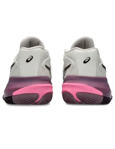 Asics Gel Resolution X Clay Beige/Dark Burgundy Women's Shoes | Asi...