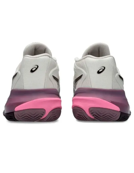 Zapatillas Asics Gel Resolution X Clay Beige Granate Oscuro Mujer |...