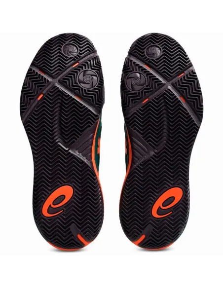 Chaussures de padel Asics Gel Resolution X Vert Orange | Chaussures...