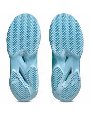 Chaussures Asics Solution Speed FF 4 Clay Blue Green pour femmes | ...