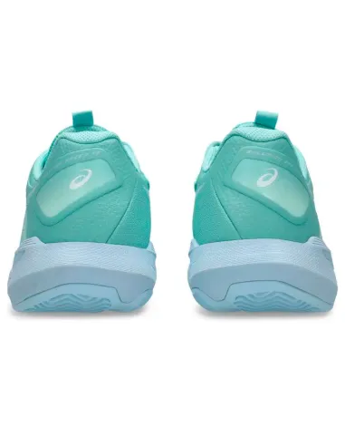 Asics Solution Speed FF 4 Clay Blue Green Women's Shoes | Asics pad...