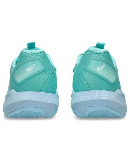 Asics Solution Speed FF 4 Damenschuhe in Clay Blue Green | Asics Pa...