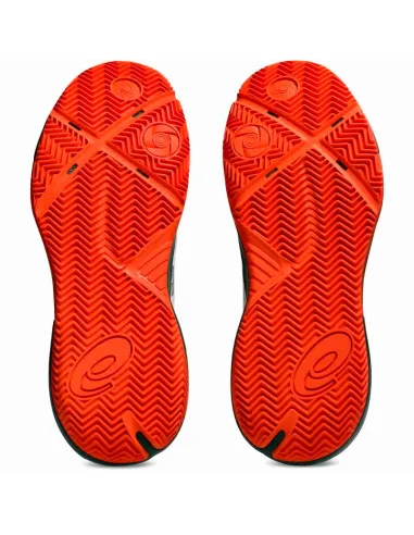 Asics Gel Challenger 15 Padel Shoes White Orange | Asics padel shoes