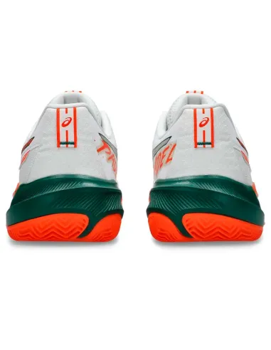 Tênis de Padel Asics Gel Challenger 15 Branco e Laranja | Tênis de ...
