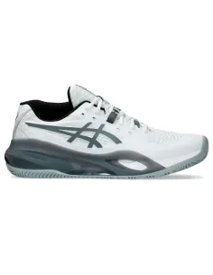 Asics Gel Resolution X Padelschuhe Weiß Grau | Asics Padelschuhe