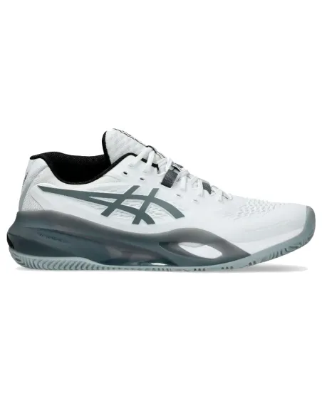 Tênis de Padel Asics Gel Resolution X Branco e Cinza | Tênis de pad...