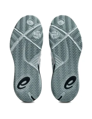 Asics Gel Resolution X Padel Shoes White Grey | Asics padel shoes A...