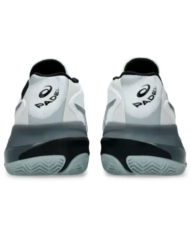 Scarpe da padel Asics Gel Resolution X, bianche e grigie | scarpe d...