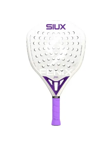 Raquette Siux Leo Augsburger Fenix Pro SE 2.0 2026 Blanche | Raquet...
