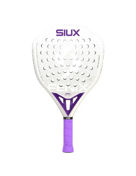 Racchetta Siux Leo Augsburger Fenix Pro SE 2.0 2026 Bianca | Racche...