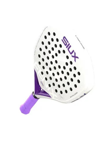 Siux Leo Augsburger Fenix Pro SE 2.0 2026 Weißer Padelschläger | Si...