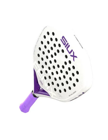 Raquette Siux Leo Augsburger Fenix Pro SE 2.0 2026 Blanche | Raquet...