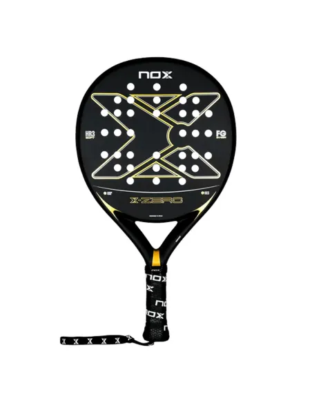 Pala de pádel Nox X-Zero Negro y Oro | Raquetes de padel Nox
