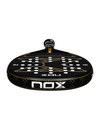 Pala de pádel Nox X-Zero Negro y Oro | Raquetes de padel Nox