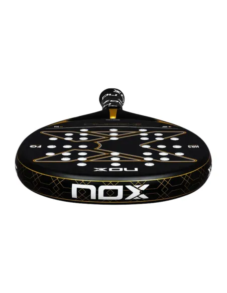 Pala de pádel Nox X-Zero Negro y Oro | Raquetes de padel Nox