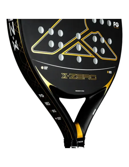 Raquette de padel Nox X-Zero noire et or | Raquettes de padel Nox