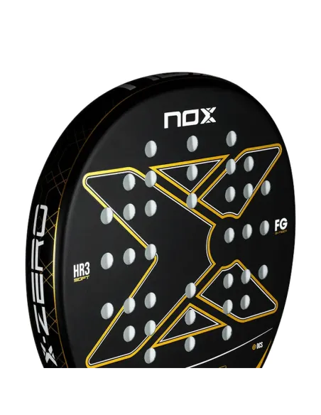 Pala de pádel Nox X-Zero Negro y Oro | Raquetes de padel Nox