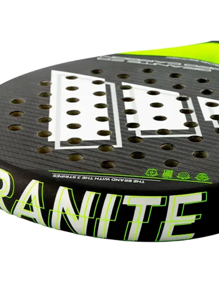 Adidas Granite 2.0 Pro Carbon Padel Racket | Adidas padel rackets A...