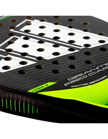 Adidas Granite 2.0 Pro Carbon Padel Racket | Adidas padel rackets A...