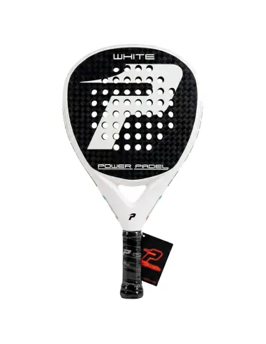 Pala de pádel Power Padel White Rugosa | Palas de Pádel