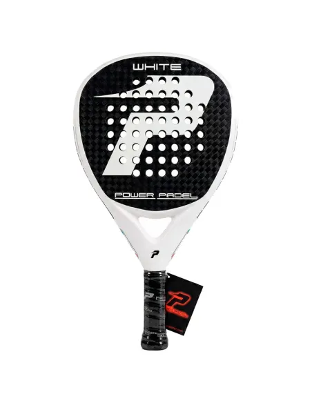 Pala de pádel Power Padel White Rugosa | Palas de Pádel