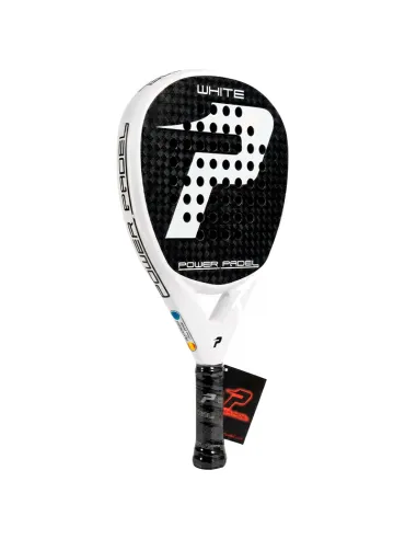 Pala de pádel Power Padel White Rugosa | Palas de Pádel