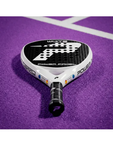 Raquette Power Padel Padel BLANCHE | Raquettes de padel
