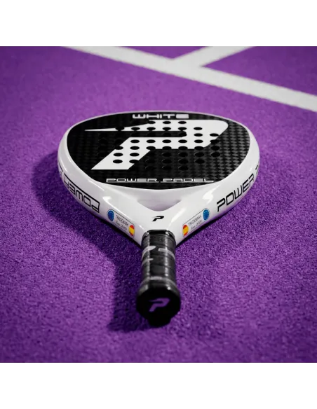 Raquette Power Padel Padel BLANCHE | Raquettes de padel