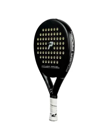 POWER PADEL NOIR MAT | Raquettes de padel
