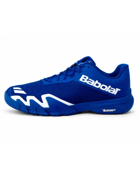 Chaussures Babolat Jet Viva Bleues | Chaussures de padel Babolat