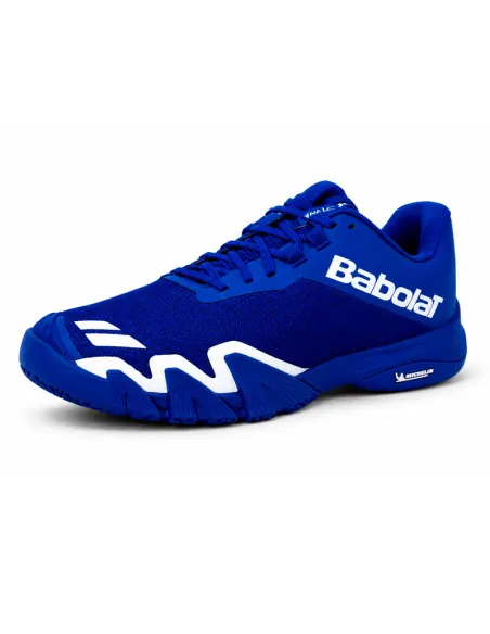 Scarpe da padel Babolat Jet Viva Blu | scarpe da padel Babolat
