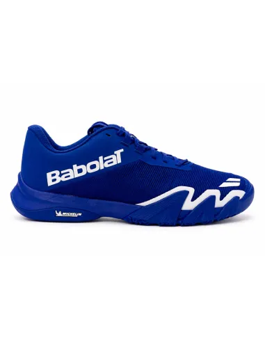 Chaussures Babolat Jet Viva Bleues | Chaussures de padel Babolat