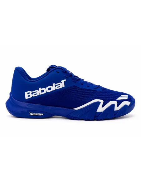 Babolat Jet Viva Blaue Padelschuhe | Babolat Padelschuhe