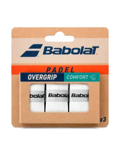Babolat Komfort-Überzugsgriffe Weiß 3 Stück | Übergriffe