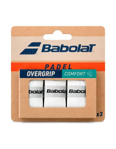 Overgrips Babolat Comfort Blanco 3 Unidades