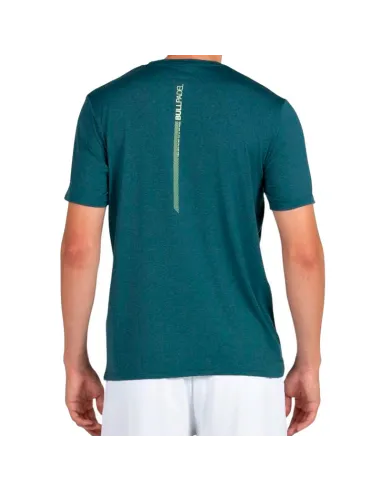 Maglietta Bullpadel Lande Vigore verde scuro | Abbigliamento da pad...
