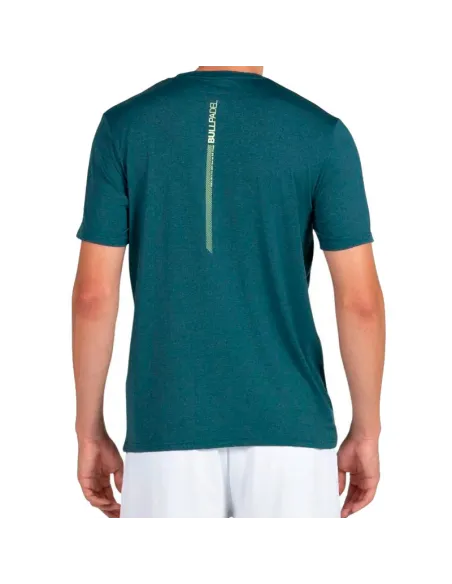 T-shirt Bullpadel Lande vert foncé Vigore | Vêtements de padel pour...