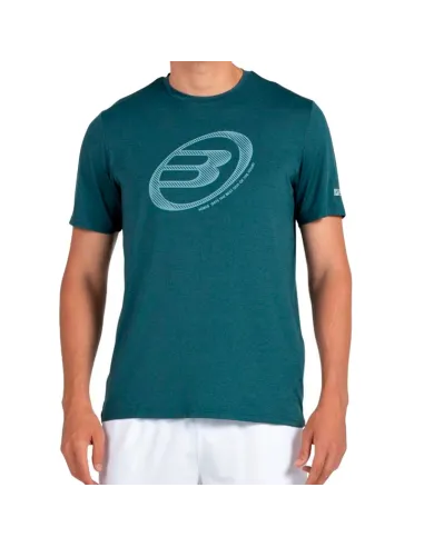 Bullpadel Lande Dark Green Vigore T-Shirt | Men's padel clothing Me...