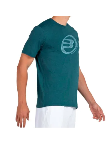 Camiseta Bullpadel Lande Verde Oscuro Vigore