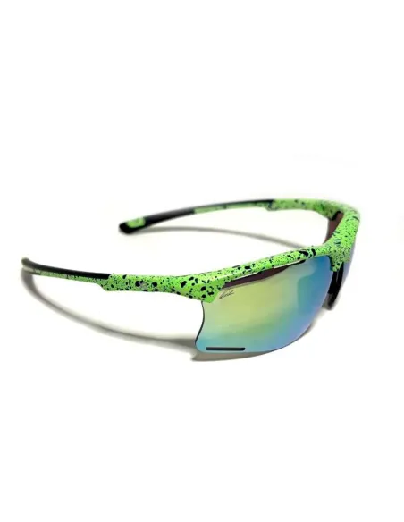 Süchtig machende grüne Xisco Gil Ondara C15 Brille | Padelbrille