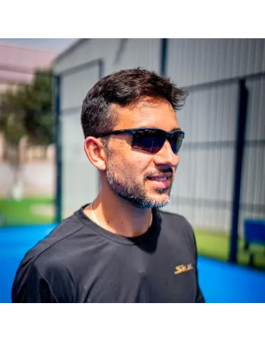 Addictive Sanyo Ondara C9 Black Glasses | Padel goggles Padel goggles