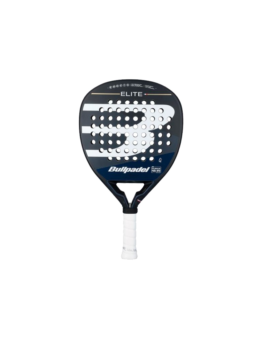The VERTEX 03 FR and the ELITE FR: official rackets of the Human Padel Open  23