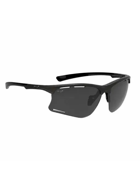 Lunettes noires Sanyo Ondara C9 addictives | Lunettes de padel
