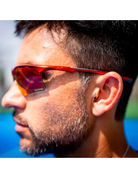 Addictive Glasses Sanyo Ondara C8 Red | Padel goggles Padel goggles