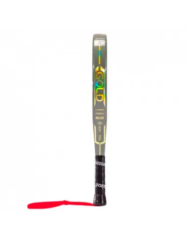 Joma Gold Pro Green Yellow Padel Racket for Players | Paddle rackets