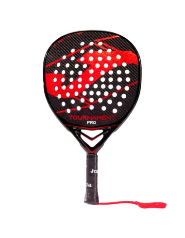 Joma Tournament Pro Padel Racket Black Red Players | Padel rackets ...