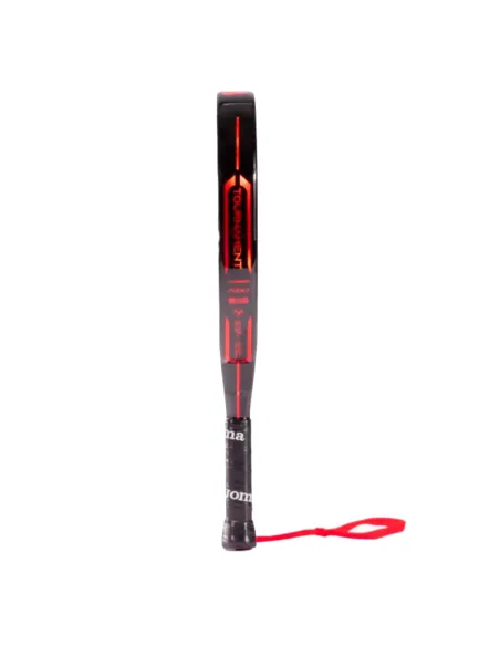 Pala de pádel Joma Tournament Pro Negro Rojo Jugadores | raquetes p...